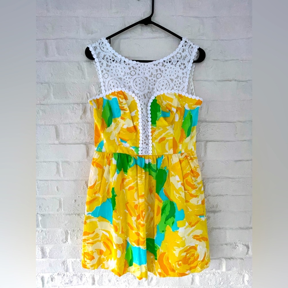 Lilly Pulitzer Reagan Fit and Flare Dress BNWT - Size 6
